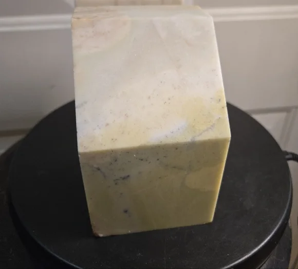 Light Green Marble Alabaster Bookends